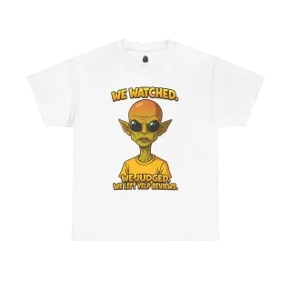 T-Shirt 189 Front White